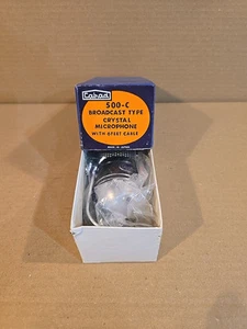 Vintage Fen-Tone 500-C Dual Crystal Microphone NO CABLE - Picture 1 of 6
