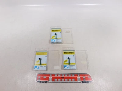 Viessmann N Gauge 3x 4410 Advance Signal With LED Tested Mint + Box #EH125-0, 5 - Image 1 of 4