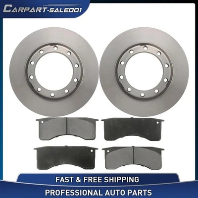 Kit de pastillas de freno de disco delanteras para Blue Bird TC1000 1997-2000 5,9 L Foto 1 de 4