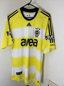 Vintage Adidas Fenerbahce 2008/2009 Football Shirt Size Large - Picture 1 of 10