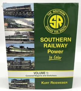 Libro de tapa dura Southern Railway Power In Color Vol 1 de Kurt Reisweber - Imagen 1 de 9