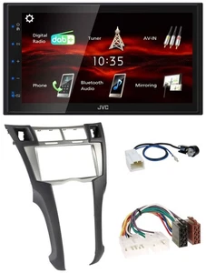 JVC USB Bluetooth MP3 DAB 2DIN Autoradio für Toyota Yaris (2007-2011) - Bild 1 von 9