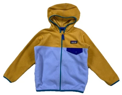 Chaqueta polar Patagonia Baby Micro D Snap-T cremallera completa talla 3T Foto 1 de 4