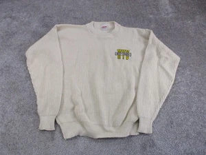 Maglione Vintage West Virginia Alpinisti Uomo Taglia XL Vero Vintage - Foto 1 di 8