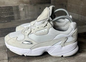 Adidas Originals Falcon W Falcon White B28128 Damengröße 7 weiß - Bild 1 von 7