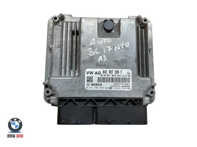 AUDI A3 E-TRON 1.4 PETROL ENGINE CONTROL MODULE ECU 04E907309F - Image 1 of 4