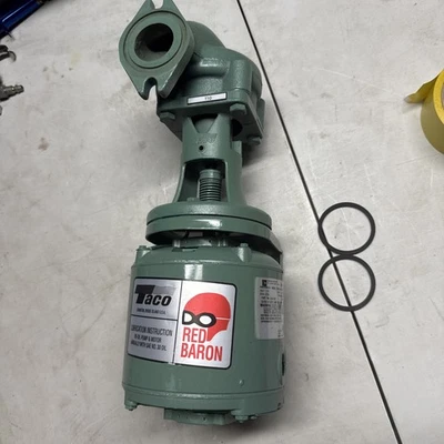 taco circulator pump 110-387 - Image 1 of 4