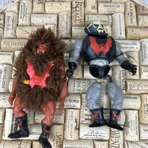Hordak + Grizzlor 1984 Masters of the Universe Mattel MOTU Figuren Vintage - Bild 1 von 9