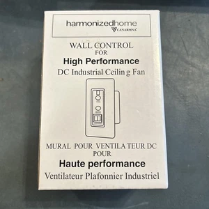 Canarm Wall Mount Ceiling Fan Control, Model# RREM-DCQ014-W. FREE SHIPPING - Picture 1 of 4