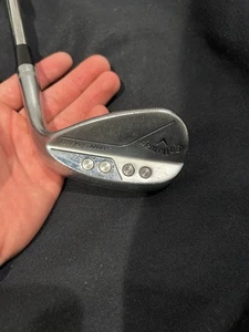 Callaway Jaws Raw Face Chrome Wedge - Picture 1 of 4