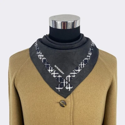 Vintage Burberry Handkerchief Neckerchief Bandana Pocket Square Gift - Image 1 of 3