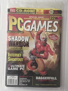 PC Games Magazine JAN 1997 - Back Issue GAMER Magazine (CD-ROM) Strategy Guide - Bild 1 von 2