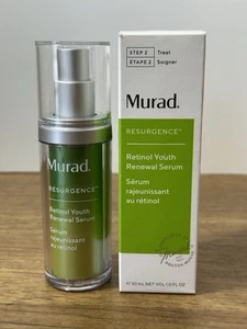 ¡Nuevo! Suero de renovación juvenil Murad Resurgence Retinol 1 oz. 30 ml nuevo en caja envío rápido - Imagen 1 de 5