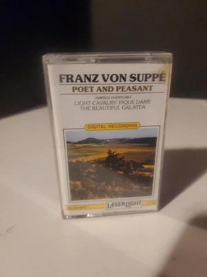 Grieg - Piano Concerto - Peer Gynt LaserLight Cassette Tape - Image 1 of 4