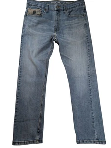 ☆ Signature Levi Strauss & Co S47 Reg Taper Denim Jeans Gr. 34x30 Maße 34x28 - Bild 1 von 5