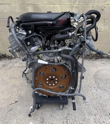 2015-2017 LEXUS RC300 RC350 AWD 3.5L V6 ENGINE MOTOR 17000ML ( OIL PAN CRACK ) ! - Image 1 of 4