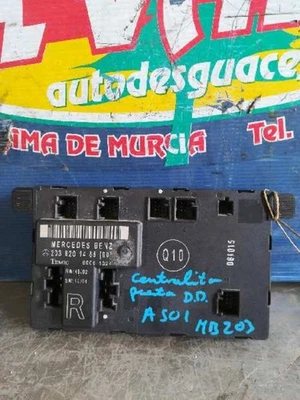2038201485 centralina chiusura MERCEDES CLASE CLK W208 CABRIO 230 1998 331824 - Immagine 1 di 2