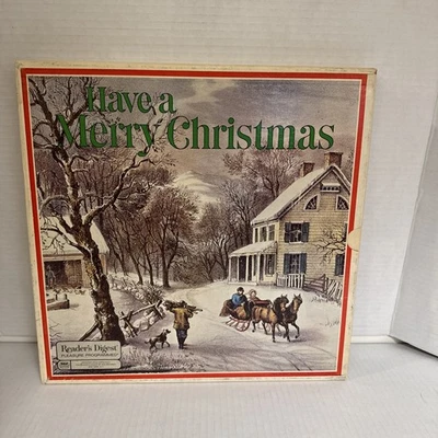 5 LP BoxSet Reader's Digest HAVE A MERRY CHRISTMAS Loretta Lynn Bing Crosby Foto 1 de 4