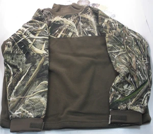 Drake Waterfowl 2310-015-1 Mst Eqwader Turtleneck Pullover Max5 Camo S - Picture 1 of 3