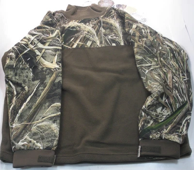 Drake Waterfowl 2310-015-1 Mst Eqwader Turtleneck Pullover Max5 Camo S - Image 1 of 3