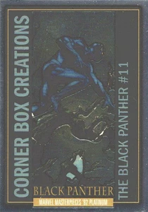2024 Marvel Masterpieces '92 Platinum Cards Corner Box Creations: Pick List - Bild 1 von 9