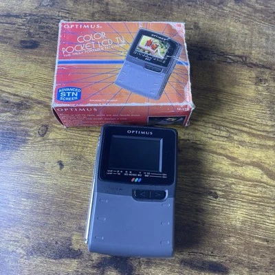 TV Portátil LCD Color Modelo 16-176 Radio Shack Pantalla de 2,3” OPTIMUS ¡FUNCIONA! Foto 1 de 4