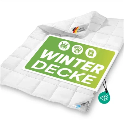 Bettdecke Steppdecke extra Warm 135x200 - 240x220 cm - etérea Frieda Winterdecke - Bild 1 von 4