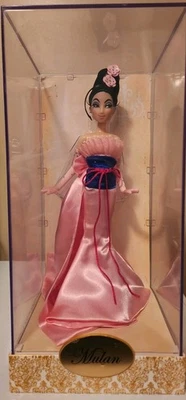 Muñeca Mulan Colección Diseñadora Princesas Disney LE #1038/6000 Exclusiva Tienda Foto 1 de 4