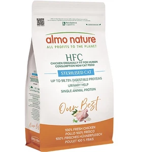 Almo Nature Gatto HFC Our Best Sterilised 1,2 kg Pollo - Foto 1 di 1