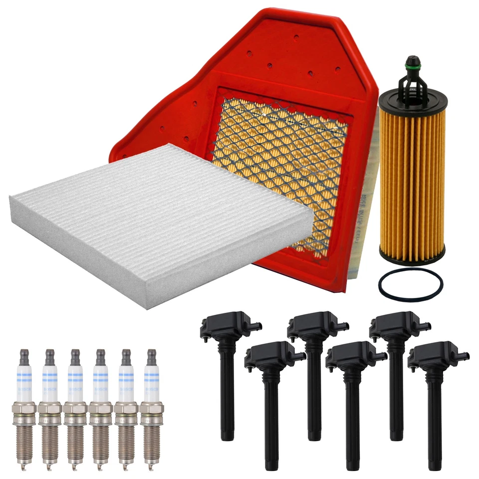 Kit de servicio de filtro Wix para Dodge Grand Caravan Foto 1 de 1