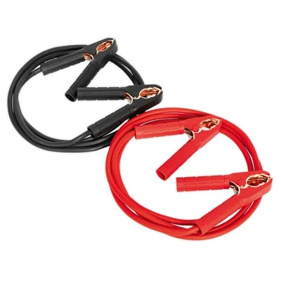 Booster Cables 25mm² x 3.5m 350A Jump Leads Sealey BC2535 - Image 1 of 2