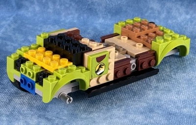 Запчасти Lego Jurassic Park Explorer - Изображение 1 из 4