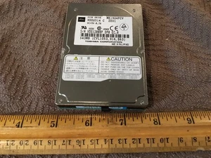 Disco duro Toshiba MK1924FCV HDD 2514 543MB IDE ATA 2,5"" pulgadas - Imagen 1 de 4
