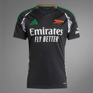 '24/'25 Arsenal Koszulka wyjazdowa IT6148 Adidas NOWA Z METKAMI JC - Zdjęcie 1 z 2