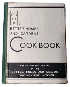 1933 My Better Homes and Gardens Cook Book VTG 3-Ring Binder 7th Edition - Foto 1 di 7