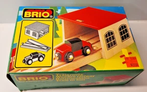 Vintage BRIO No. 33365 Train Engine Shed. Made in Sweden. NOS - Picture 1 of 4