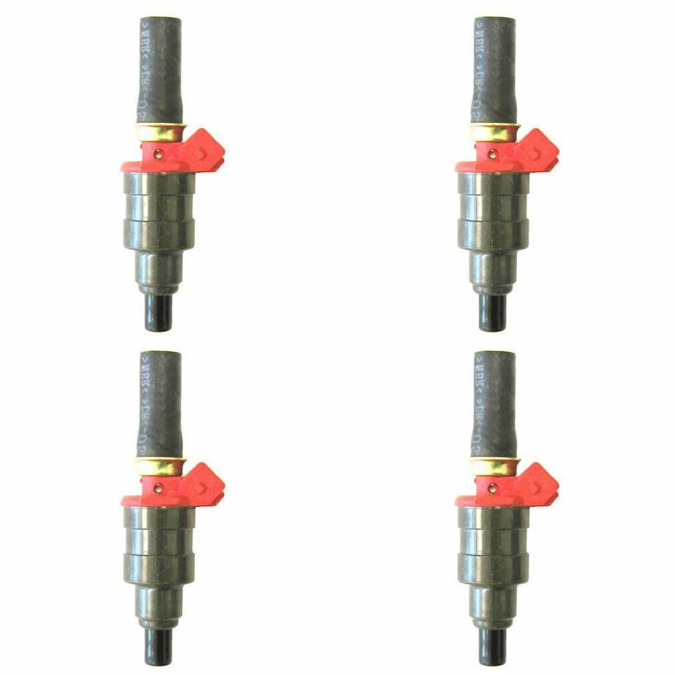 4 X Inyectores de combustible para Nissan Pulsar NX 1988 1989 flujo coincidente 16600-01Y00 FJ191 Foto 1 de 2
