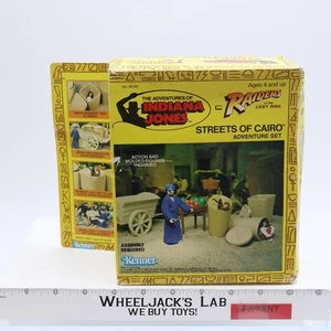 Streets of Cairo Complete Indiana Jones ROTLA 1982 Kenner Adventure Set NEW MIB - Bild 1 von 9