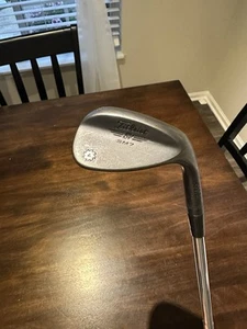 Titleist SM7 Jet Black 54* Wedge (S Grind w/ 10* Bounce) w/ Tour Issue shaft - Picture 1 of 6