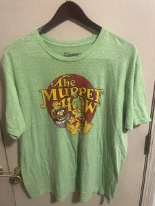 Disney The Muppets The Muppet Show T Shirt Green XL. B5 - Picture 1 of 6