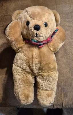 Oso de peluche vintage R Dakin 1979 marrón claro Foto 1 de 4