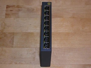 Unused - Harting 20761083002 eCon 3080-A2 ethernet switch 8 port TX DIN - Picture 1 of 6