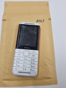 Nokia 5310 XpressMusic White Red  2G Radio MP3 Micro SD Keys Phone - Afbeelding 1 van 4