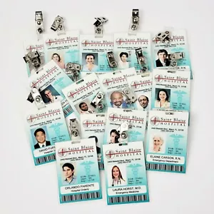 Dexter Hospital Badge Random Assorted Screen Used TV Prop Showtime 1/order - Picture 1 of 1