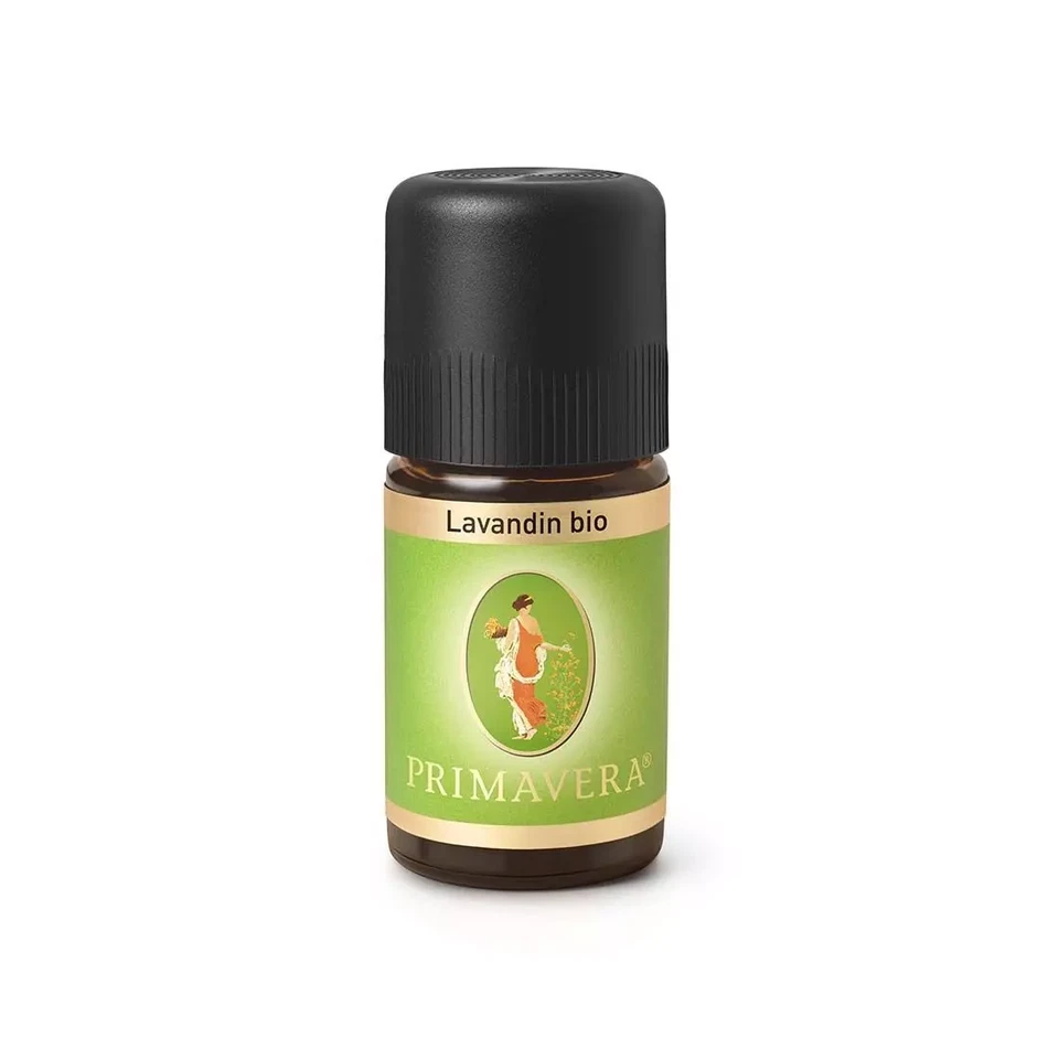 Primavera Lavandin bio 5ml ätherisches Öl naturreine Qualität