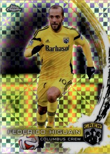 2014 TOPPS CHROME MLS SOCCER X-FRACTORS  * U-PICK!