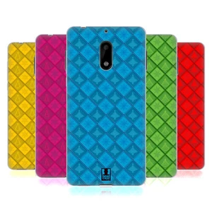 FUNDA HEAD CASE DESIGNS COPO DE NIEVE NAVIDAD GEL SUAVE PARA TELÉFONOS NOKIA 1 - Imagen 1 de 12