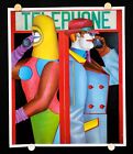 Richard Lindner - Telephone - I.O.C.A. - Offset Poster by Motif Editions, London