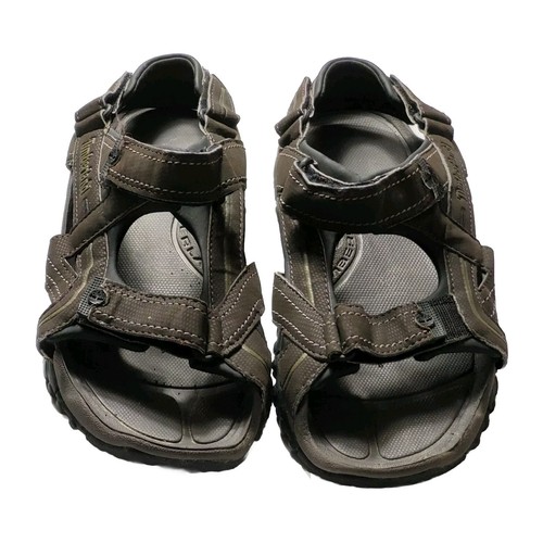 Timberland Uomo Taglia 8 5 M Sandali Marrone Trail Sport