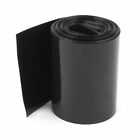 5Meters 56Mm Width Pvc Heat Shrink Wrap Black For Aaa Battery Pack